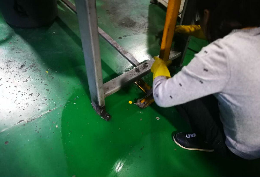 休宁县工厂保洁清洗案例